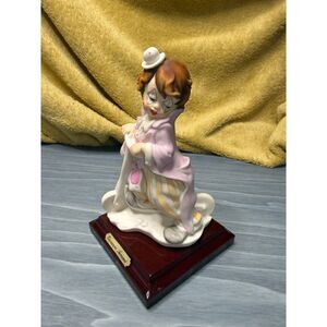 Giuseppe Armani - 1987 Little Treasures‎ - Clown on a Scooter